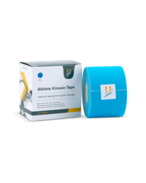 Athlete Kinesio Tape Blauw