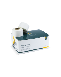 U-sport Athlete Sports Tape 3,8 cm wit – doos 12 stuks