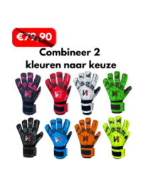 One Keeper Vector Evolution Junior Duo Pack