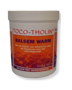 Toco Tholin Balsem Warm